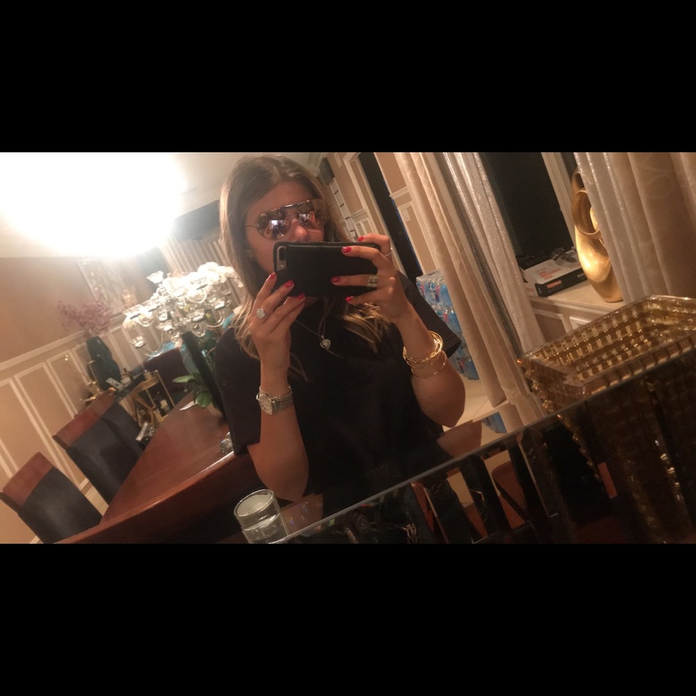 Yellow lensed authentic used ray bands